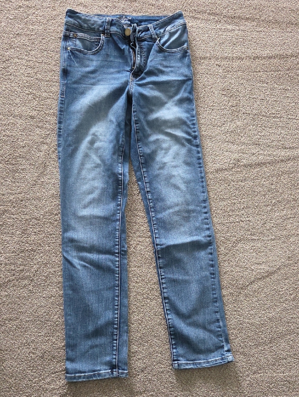 MAURICE straight leg jean